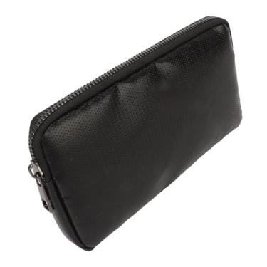 Imagem de Sonew Saco de Documentos à Prova de Fogo Sonew, Bolsa de Documentos à Prova D'água para Banco de Potência, Arquivo de Dinheiro, Disco U, Acessórios Seguros Com Design de Zíper