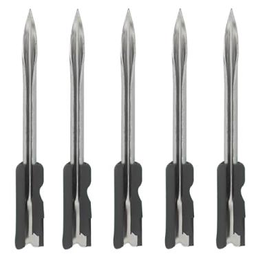 Imagem de Jiozermi 5 agulhas de pistola de etiquetagem padrão, agulha de etiqueta de preço, agulhas de pendurar para pistola de varejo para etiqueta de roupas