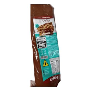 Imagem de Recheio Forneado Avelã Chocolate Cellier 1Kg
