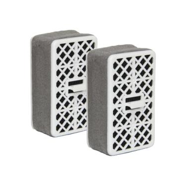 Imagem de PUREBURG THU6474 THU6072 Filtro desodorizante catalisador compatível com Toto Washlet S550E 500E, K300,2-Tamanho do pacote: 6,2 cm x 3,8 cm x 2,5 cm