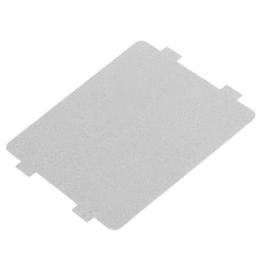Imagem de Zerodis Folha de Placa de Mica Espessada de 10pcs para Acessório de Forno de Microondas Boa Resistência Ao Calor Vida Longa Vida Adequada para Aquecedor de Torradeira para Secador de Cabelo, 4,3x3.9