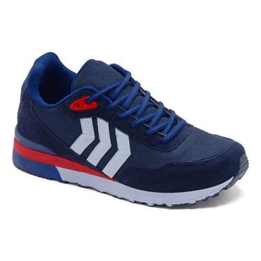 Imagem de Tênis Masculino Para Caminhar Corrida Casual Promoção