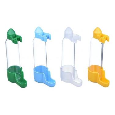 Imagem de Bebedouro Caçula Palito 30ml Para Pássaros Injetfour