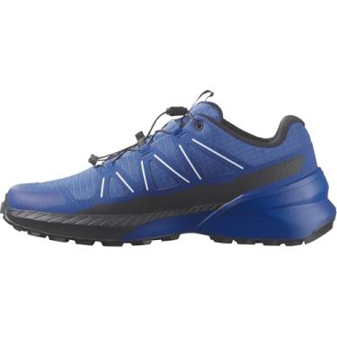 Imagem de Salomon Speedcross Peak Tênis masculino, Azul lápis/preto/branco, 45