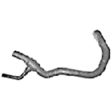 Imagem de MANGUEIRA INFERIOR RADIADOR COM MOLA FORD F1000 F4000 MWM ASPIRADO