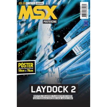 Imagem de Pôster MSX Laydock 2 50cm x 70cm Sem Dobras - Editora Europa