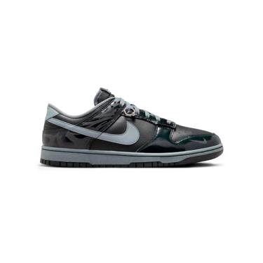Imagem de Nike Dunk Low Retrô Quickstrike Off Noir/Cinza Frio-Preto-Jade Horizon, Preto/Cinza/Verde, 42