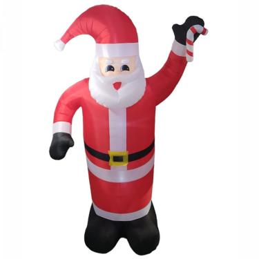 Imagem de Papai Noel Inflavel 5 Metros Altura Natal Gigante Natalino