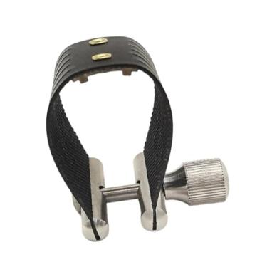 Imagem de Esquirla Clipe de Saxofone, Acessórios para Músicos, Fixador de Boquilha, Saxofone Soprano