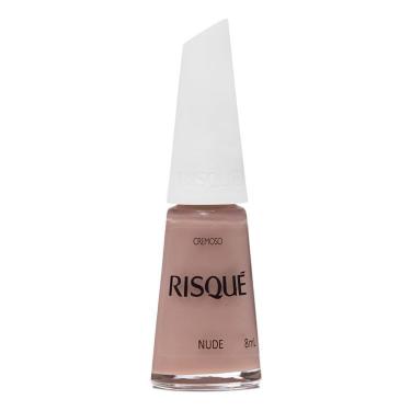 Imagem de Esmalte Risqué Nude Cremoso Nude 8ml