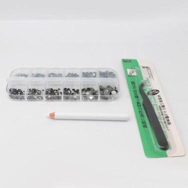 Imagem de Kit Strass 1000 pçs - clamak