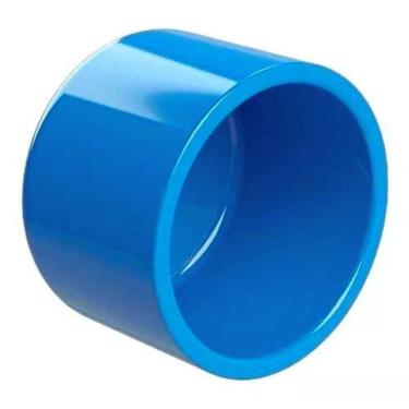 Imagem de Cap 150mm Soldavel Tampao Final Femea Cano Pvc Duro