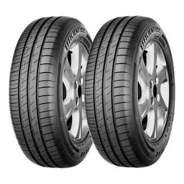 Imagem de Kit 2 Pneus Efficientgrip Performance 195 55R16 91V XL Goodyear