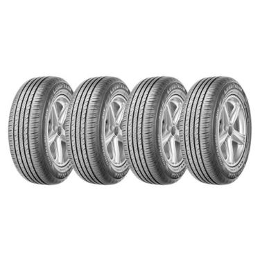 Imagem de Kit 4 Pneus Efficientgrip Suv 235 55R18 104V XL Goodyear