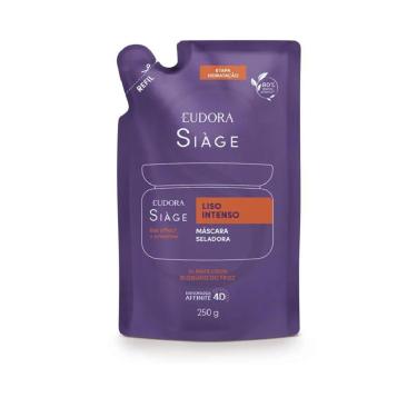 Imagem de Refil Máscara Capilar Siàge Eudora Liso Intenso-Unissex