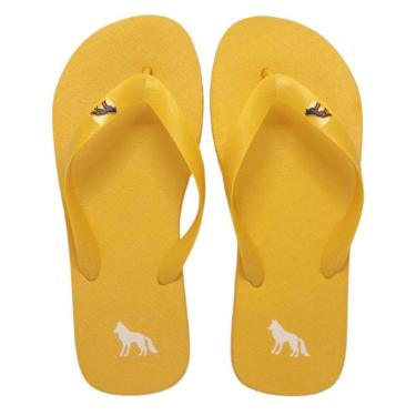 Imagem de Chinelo Acostamento Masculino Casual Tradicional Lobo-Feminino