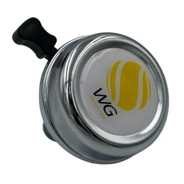 Imagem de Campainha Wg Retrô Ciclismo Buzina Bicicleta Cromada-Unissex