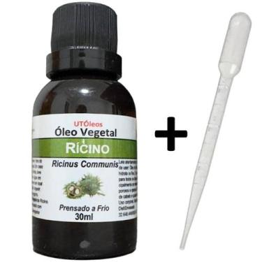 Imagem de Óleo Vegetal de Rícino Mamona 100% Puro e Natural - UTÓleos