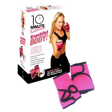 Imagem de 10 Minute Solution: Knockout Body Workout Kit w/Weighted Gloves
