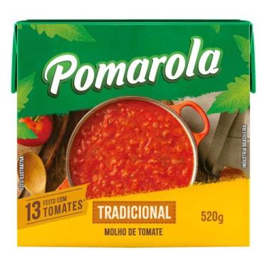 Imagem de Molho de Tomate Tradicional Pomarola 520 g