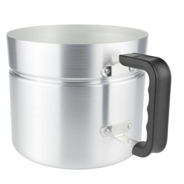 Imagem de Fervedor Hotel Leiteira Caneco Grande Nº 22 Alumínio Cabo Baquelite 5,2 Litros