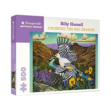 Imagem de Pomegranate Quebra-Cabeça De 500 Peças Para Adultos, A Travessia Do Rio Grande Billy Hassell, Grandes, Acabamento Fosco, Ajuste Perfeito
