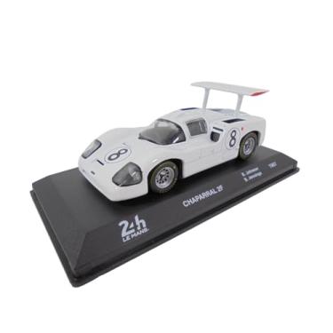 Imagem de OPO 10 - 1/43 Scale Model car Compatible with Chaparral 2F Le Mans 1967-24LM31