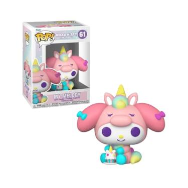 Imagem de Candide, Boneco, Funko POP! My Melody Unicórnio, Sanrio Hello Kitty - 10 cm