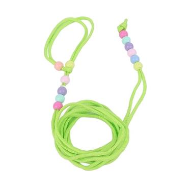 Imagem de Generic Coleira de Pequenos Animais, Miçangas de Alta Resistência Projetam Corda de Tração de Répteis Seguros para Lagarto para a Cobaia (Verde)