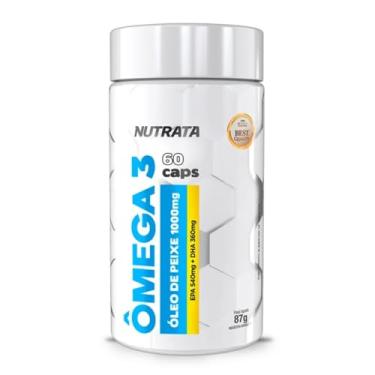 Imagem de KIT Ômega 3, 60 Cápsulas, EPA + DHA 1000mg, Óleo de Peixe