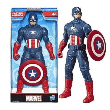 Imagem de Boneco Capitão América Olympus Hasbro - E5579