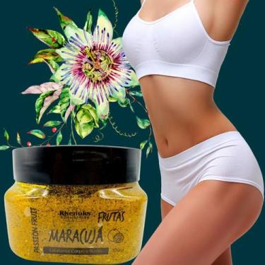 Imagem de Esfoliante Corporal Rhenuks Maracujá 300g