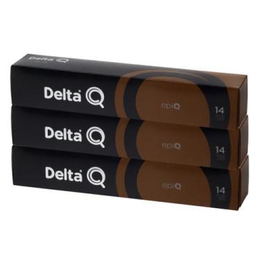Imagem de Cápsulas Delta Q Epiq Int. 14 - 3 Caixas 10 unid.