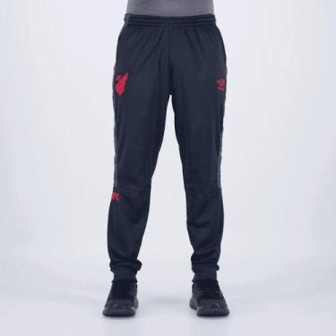 Imagem de Calça Athletico Paranaense Viagem 2022 Umbro Masculino, Preto, G, Masc