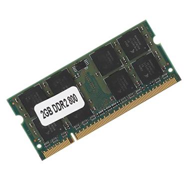 Imagem de Dioche Módulo de Memória de Notebook DDR2 800MHz 2GB - Alto Desempenho, Totalmente Compatível Com Laptops / PC2-6400 - 200pin para Operações Rápidas
