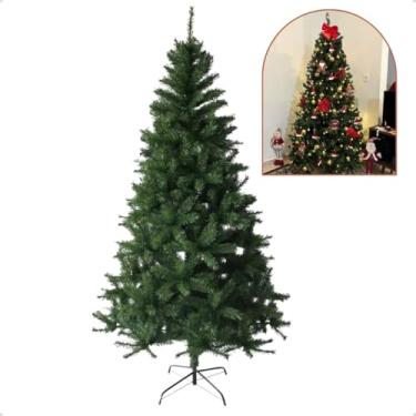 Imagem de Árvore de Natal Pequena Verde 436 Galhos 1,50m Decoração Tradicional Natalina