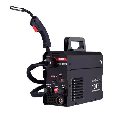 Imagem de Máquina de Solda Inversora Mono Sem Gás MIG100EF AWT 127V