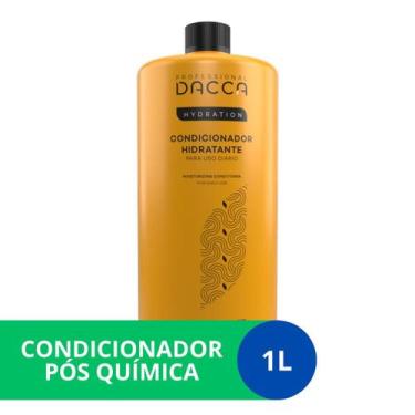 Imagem de Condicionador Profissional 1 Litro Para Cabelos Secos e Com Químicas -