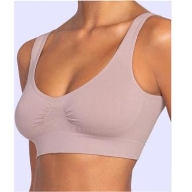 Imagem de Sutiã Top sem Costura Loba 41300-001 - Lupo, 6006, Nude, G