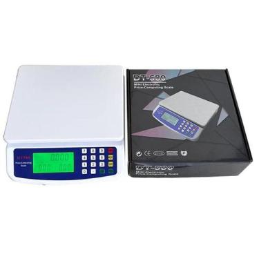 Imagem de Balança Digital De Cozinha LCD De Alta Precisão 30KG 1G Recarregável P