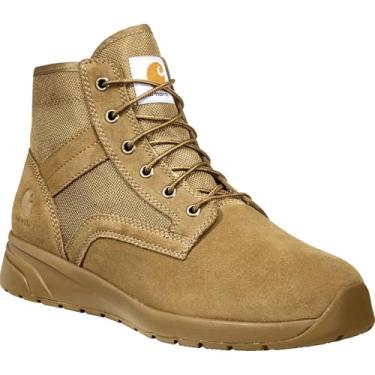 Imagem de Carhartt Men's Force 5" Lightweight Sneaker Boot Soft Toe Ankle, Coyote Suede, 8.5 Wide