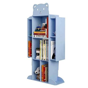 Imagem de Estante criativa de chão, estante multicamadas, multifuncional, organizador de móveis, estante de revistas, armazenamento de livros