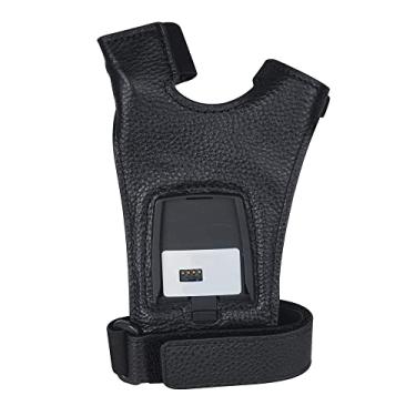 Imagem de Posunitech DG01 Luva de gatilho de dedo luva para mão direita para imageador 1D/2D mini bolso scanner de código de barras alças de pulso vestíveis leitor de armazenamento sem fio mãos-livres, coleta