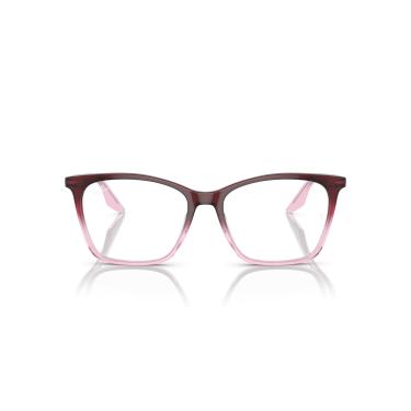 Imagem de Armação para Óculos Ray-Ban 0RX5422 8311 Tam 54 / Vermelho/Rosa