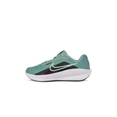 Imagem de Nike Tênis de corrida feminino Downshifter 13 Road, Canhão/espuma de menta/preto/bordalês, 7 Wide
