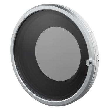 Imagem de SmallRig Filtro VND magnético ND2 - ND32 para FUJIFILM X Half, ajuste contínuo de precisão 1-5 paradas, vidro óptico, multi-revestimento impermeável e anti-arranhões, sem cruz, evita brilho (prata