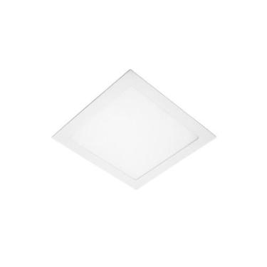 Imagem de Painel Led Lux Quadrado De Embutir 4000K 18284 Taschibra 18W