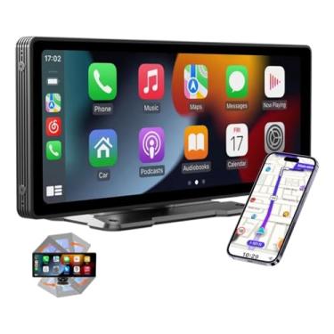 Imagem de Central Multimídia Automotiva Universal 10.26” Touchscreen – Android Auto, CarPlay, Bluetooth, Entrada USB, Câmera de Ré