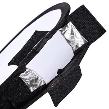 Imagem de Zerodis Iluminação Softbox Softbox Portátil Kit de Iluminação de Fotografia Altamente Reflexivo (30cm)