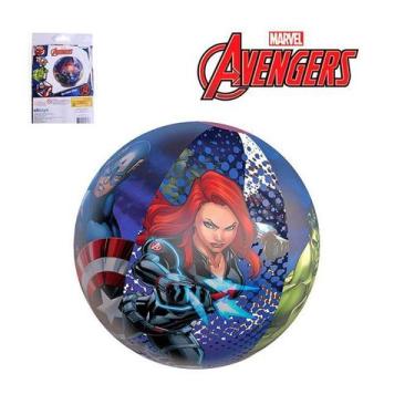 Imagem de Bola de praia 52 cm vingadores / avengers - ETITOYS
